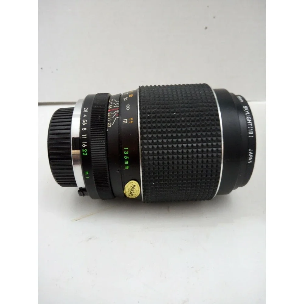 Vintage JCPenney Multi-Coated Optics 1:2.8f=135mm SLR Camera Lens
